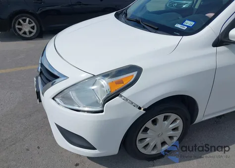2016 Nissan Versa 1.6 S/1.6 S+/1.6 Sl/1.6 Sv from USA, damaged, VIN 3N1CN7AP7GL855832